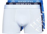 Henleys - Boxer "Tringles"" Da Uomo (Confezione Da 3) BG1331 (L) (Colorato)"