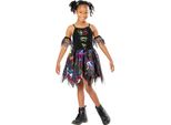 Bristol Novelty - Costume - Ragazze BN6040 (128) (Multicolore)