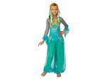 Bristol Novelty - Costume "Arabian Dancer"" - Ragazze BN5999 (134-140) (Blu/Giallo/Viola)"