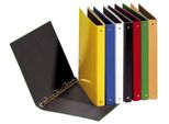 12X Pagna® 20405-00 Ringbuch Basic Colours - A5, 4-Ring, Ring-Ø 25Mm, Farbig Sortiert
