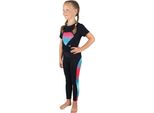 Little Rider - Maglietta "Dazzling Diamond"" Per Bambina BZ5413 (128) (Blu Navy)"