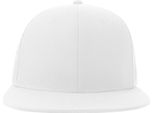Atlantis - Cappello Trucker 6 Segmenti Per Uomo/Donna Unisex AB624 (Taglia Unica) (Bianco)