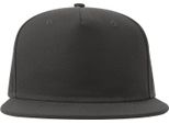 Atlantis - Cappello Da Baseball Snapback Per Uomo/Donna Unisex AB633 (Taglia Unica) (Grigio Scuro)