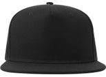Atlantis - Cappellino Da Baseball Snapback Per Uomini/Donne Unisex AB633 (Taglia Unica) (Nero)