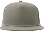 Atlantis - Cappellino Da Baseball Snapback Per Uomo/Donna Unisex AB633 (Taglia Unica) (Grigio)