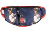 Hy - Borsa Da Cintura "Thelwell Collection Practice Makes Perfect"" BZ5415 (Taglia Unica) (Blu Navy/Rosso)"
