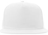 Atlantis - Cappellino Da Baseball Snapback Per Uomo/Donna Unisex AB633 (Taglia Unica) (Bianco)
