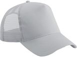Beechfield - Cappello Trucker Snapback Per Bambini BC5098 (Taglia Unica) (Grigio Chiaro)
