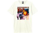 Amplified - Maglietta "90'S Bootleg"" Per Uomo/Donna Unisex GD1828 (M) (Bianco)"
