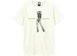 Amplified - Maglietta "Stripped"" Per Uomo/Donna Unisex GD1806 (L) (Bianco Sporco)"