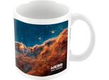 Telescopio Spaziale Webb - Tazza Da Caffè "Young Star"" PM9386 (Taglia Unica) (Bianco/Blu)"