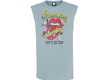 Amplified - Top Senza Maniche "Tattoo You"" Per Uomo/Donna Unisex GD1843 (M) (Strange Blue)"