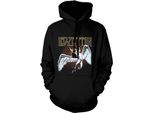 Led Zeppelin - Felpa Con Cappuccio "Icarus Burst"" Per Uomo/Donna Unisex PH2198 (S) (Nero)"
