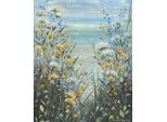 Diane Demirci - Leinwanddruck "Al Breeze I"" PM8558 (80 Cm X 60 Cm) (Blau/Gelb/Weiß)"