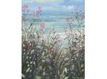 Diane Demirci - Leinwanddruck "Al Breeze Ii"" PM8559 (50 Cm X 40 Cm) (Blau/GrüN/Pink)"
