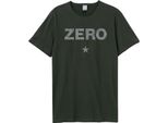 Amplified - Maglietta "Zero"" Per Uomo/Donna Unisex GD1785 (3XL) (Charcoal)"