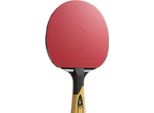 Lion - Mazza Da Tennis Da Tavolo "Premiere"" CS733 (Taglia Unica) (Nero/Rosso/Giallo)"