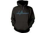 Deftones - Felpa Con Cappuccio "Around The Fur 2022"" Per Uomo/Donna Unisex PH985 (Xxl) (Nero)"