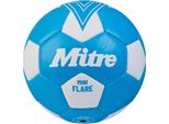 Mitre - Palla "Mini Flare"" CS1987 (1) (Blu/Bianco)"