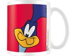 Looney Tunes - Tazza Da Caffè PM1583 (Taglia Unica) (Bianco/Rosso)
