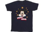 Disney - Maglietta Da Uomo BI42211 (S) (Blu Navy)