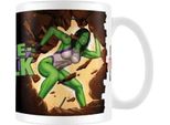 Marvel - Tazza Da Caffè PM9723 (Taglia Unica) (Verde/Marrone/Bianco)