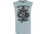 Amplified - Top Senza Maniche "Snaggletooth Crest"" Per Uomo/Donna Unisex GD1819 (M) (Strange Blue)"