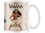 Moana - Tazza Da Caffè, Figure PM9108 (Taglia Unica) (Bianco/Beige)