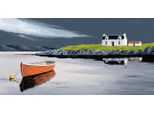 Anthony Barber - Leinwanddruck "Silver Light - Lewis"" PM9048 (30 Cm X 60 Cm) (Grau/GrüN)"