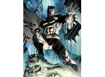 Batman - Stampa Su Tela "Prowl"" PM9249 (40 Cm X 30 Cm) (Blu/Nero/Grigio)"