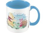 Winnie The Pooh - Tazza Da Caffè, Nuvola PM9254 (Taglia Unica) (Bianco/Blu)