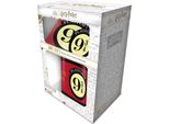 Harry Potter - Set Regalo "Piattaforma 9 3/4"" PM9444 (Taglia Unica) (Colore Rosso/Nero/Crema)"