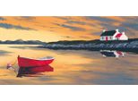 Anthony Barber - Leinwanddruck "Golden Light - Harris"" PM9718 (30 Cm X 60 Cm) (Bunt)"