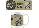 Star Wars: Il Libro Di Boba Fett - Tazza Da Caffè "Tecnica"" PM9047 (Taglia Unica) (Bianco/Verde)"