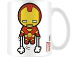 Iron Man - Tazza Da Caffè "Kawaii"" PM8811 (Taglia Unica) (Bianco)"