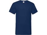 Fruit Of The Loom - Maglietta "Value"" Con Scollo A V Da Uomo PC5548 (Xl) (Blu Marino)"