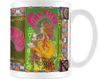 Pink Floyd - Tazza Da Caffè "'66"" PM9424 (Taglia Unica) (Rosa/Verde/Giallo)"