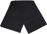 Towel City - Asciugamano Sportivo "Luxury"" RW9160 (Taglia Unica) (Nero)"