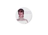 David Bowie - Tappetino Per Giradischi "Aladdin Sane"" PM3194 (Taglia Unica) (Bianco)"