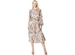 Principles - Vestito Midi A Pieghe Per Donna DH6678 (42 It) (Multicolore)