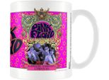 Pink Floyd - Tazza Da Caffè "1967"" PM9456 (Taglia Unica) (Bianco/Rosa)"