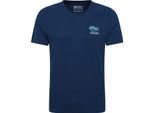 Mountain Warehouse - Maglietta "Penzance"" Da Uomo MW3199 (Xs) (Blu Navy)"