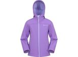 Mountain Warehouse - Giacca Softshell Impermeabile "Exodus"" Per Bambini MW177 (116) (Viola Chiaro)"