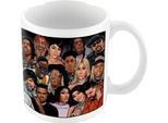 Pyramid International - Tazza Da Caffè "Hip Hop Icons"", 325Ml PM9756 (Taglia Unica) (A Colori)"