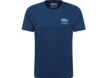 Mountain Warehouse - Maglietta "Looe"" Da Uomo MW3198 (Xxl) (Blu Navy)"