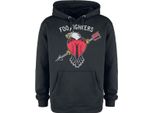 Amplified - Felpa Con Cappuccio "Eagle Tattoo"" Per Uomo/Donna Unisex GD1280 (Xxl) (Charcoal)"