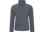 Mountain Warehouse - Giacca In Pile "Camber Ii"" Con Mezza Zip Per Bambini MW3237 (116) (Grigio)"