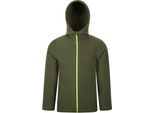 Mountain Warehouse - Felpa Con Cappuccio "Camber"" Per Bambini MW899 (116) (Verde Cachi)"
