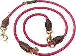 Digby & Fox - Guinzaglio Per Cani In Pelle ER2085 (Taglia Unica) (Rosa)