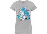 Cenerentola - Maglietta "Bibbidi Bobbidi Boo"" Da Donna NS8426 (M) (Grigio)"